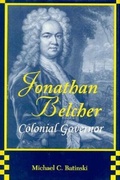 Cover: Jonathan Belcher, Colonial Governor - The University Press of Kentucky