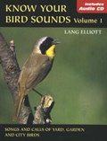 Cover: Know Your Bird Sounds: Songs and Calls of Yard, Garden and City Birds v. 1 - Stackpole Books