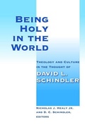 Cover: Being Holy in the World - William B Eerdmans Publishing Co