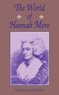 Cover: The World Of Hannah More - The University Press of Kentucky