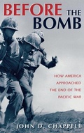 Cover: Before The Bomb - The University Press of Kentucky