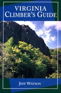 Cover: Virginia Climber's Guide - Stackpole Books