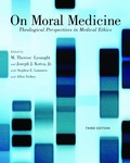 Cover: On Moral Medicine - William B Eerdmans Publishing Co