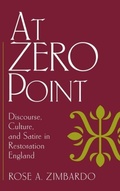 Cover: At Zero Point - The University Press of Kentucky