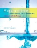 Cover: Explorations in Conceptual Chemistry - Pearson Education (US)