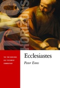 Cover: Ecclesiastes - William B Eerdmans Publishing Co