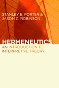 Cover: Hermeneutics - William B Eerdmans Publishing Co