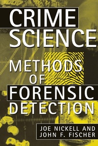 Enlarge image Cover: Crime Science - The University Press of Kentucky