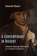 Cover: A Contemporary in Dissent - William B Eerdmans Publishing Co