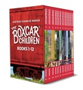 Cover: The Boxcar Children Mysteries Boxed Set Books 1-12 - Random House Books for Young Readers