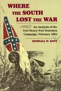 Cover: Where the South Lost the War - Stackpole Books