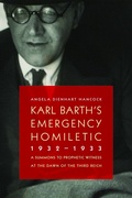 Cover: Karl Barth's Emergency Homiletic, 1932-1933 - William B Eerdmans Publishing Co