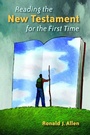 Cover: Reading the New Testament for the First Time - William B Eerdmans Publishing Co