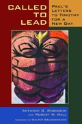 Cover: Called to Lead - William B Eerdmans Publishing Co