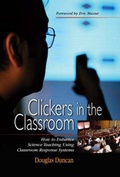 Cover: Clickers in the Classroom - Benjamin Cummings