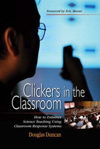 Enlarge image Cover: Clickers in the Classroom - Benjamin Cummings