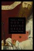 Cover: God's Saving Grace - William B Eerdmans Publishing Co
