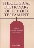 Cover: Theological Dictionary of the Old Testament, Volume I - Eerdmans