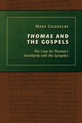 Cover: Thomas and the Gospels - William B. Eerdmans Publishing Company