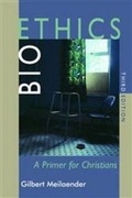 Cover: Bioethics - William B Eerdmans Publishing Co