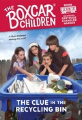 Cover: The Clue in the Recycling Bin - Random House Books for Young Readers