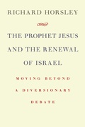 Cover: Prophet Jesus and the Renewal of Israel - William B Eerdmans Publishing Co