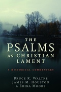 Cover: The Psalms as Christian Lament - Eerdmans