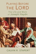 Cover: Playing Before the Lord - William B Eerdmans Publishing Co