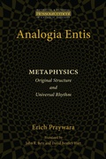 Cover: Analogia Entis - William B Eerdmans Publishing Co