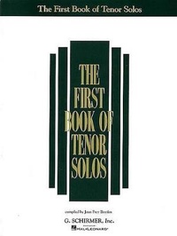 Abbildung von: The First Book of Tenor Solos - G Schirmer, Incorporated