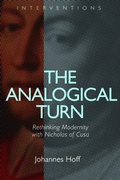 Cover: The Analogical Turn - William B Eerdmans Publishing Co