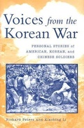 Cover: Voices from the Korean War - The University Press of Kentucky