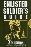 Cover: Enlisted Soldier's Guide - Stackpole Books