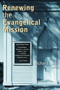Cover: Renewing the Evangelical Mission - William B Eerdmans Publishing Co