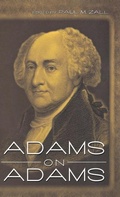 Cover: Adams on Adams - The University Press of Kentucky