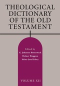 Cover: Theological Dictionary of the Old Testament, Volume XII - Eerdmans