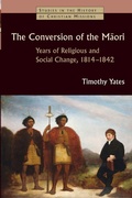 Cover: Conversion of the Maori - William B Eerdmans Publishing Co