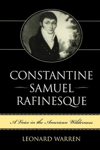 Enlarge image Cover: Constantine Samuel Rafinesque - The University Press of Kentucky