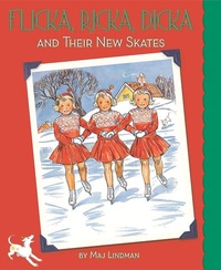 Enlarge image Cover: Flicka, Ricka, Dicka and Their New Skates - Albert Whitman & Company