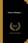 Cover: Poetry of Niagara. -- - Wentworth Press