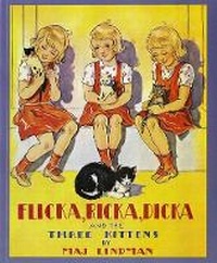 Enlarge image Cover: Flicka, Ricka, Dicka and the Three Kittens - Albert Whitman & Company