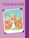 Cover: Flicka, Ricka, Dicka and the Little Dog - Albert Whitman & Company