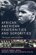 Cover: African American Fraternities and Sororities - The University Press of Kentucky