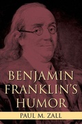Cover: Benjamin Franklin's Humor - The University Press of Kentucky