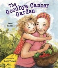 Enlarge image Cover: The Goodbye Cancer Garden - Albert Whitman & Company