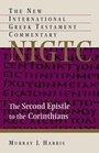 Cover: The Second Epistle to the Corinthians - William B Eerdmans Publishing Co