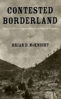 Cover: Contested Borderland - The University Press of Kentucky
