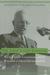 Enlarge image Cover: The First Cold Warrior - The University Press of Kentucky