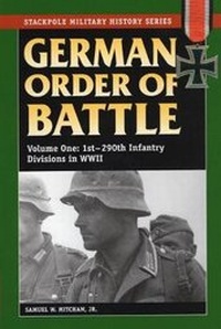 Enlarge image Cover: German Order of Battle - Stackpole Books