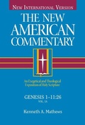 Cover: Genesis 1-11 - Broadman & Holman Publishers